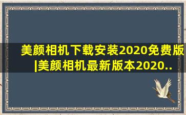 美颜相机下载安装2020免费版|美颜相机最新版本2020...